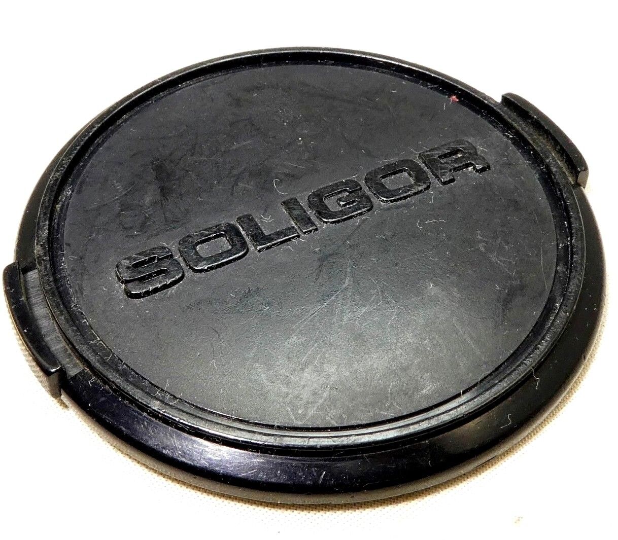 Soligor 62mm Lens Front Cap Snap on type for made in Japan
