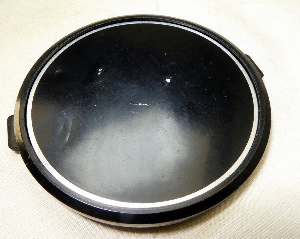 Black 77mm Lens FRONT Cap  Snap on type