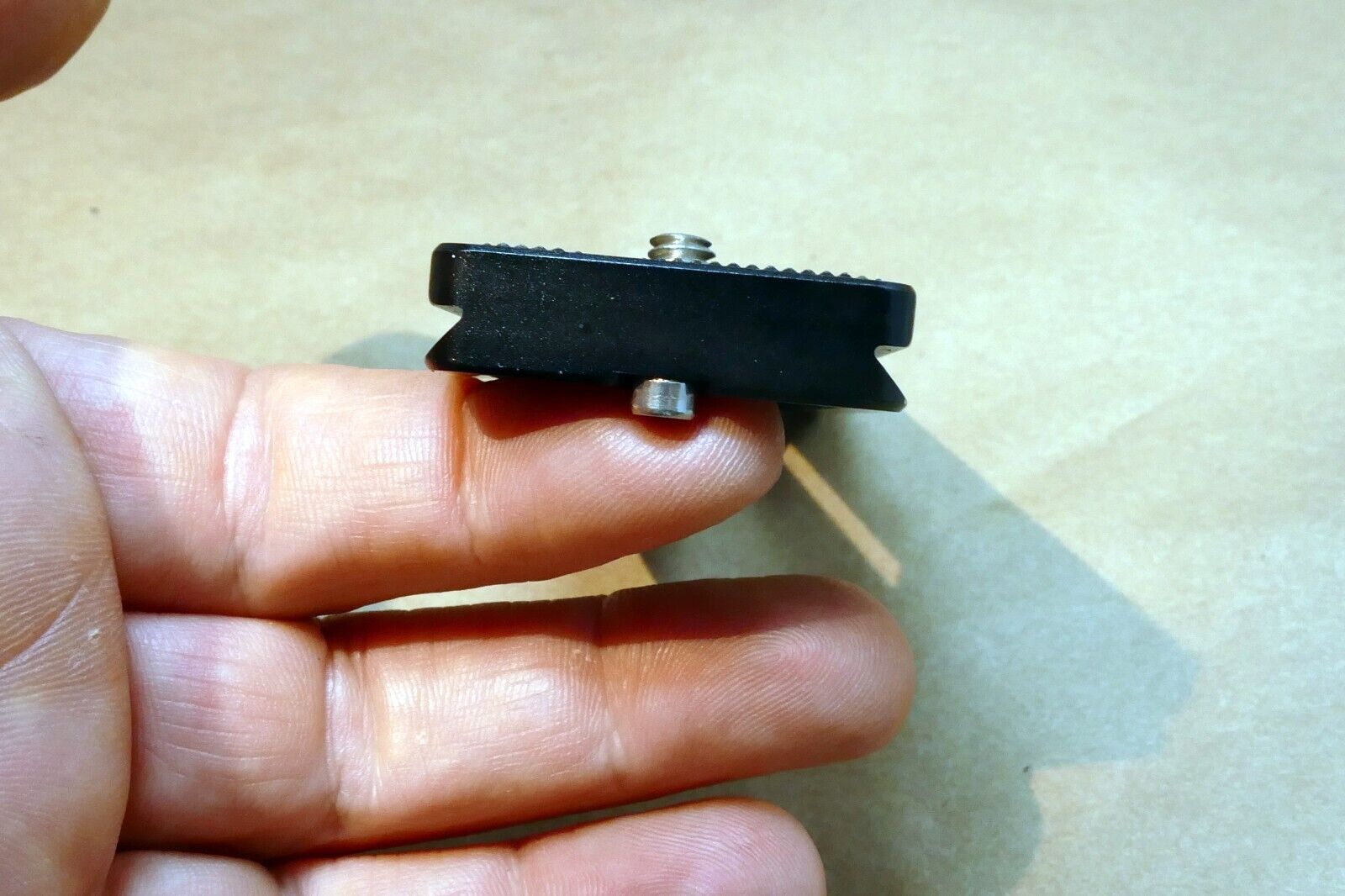 Tripod slide Plate QR shoe  38X98mm  for Arca Swiss tripod