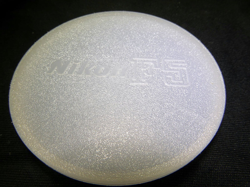 Nikon F5 Camera Body Cap White cover slip on type OEM