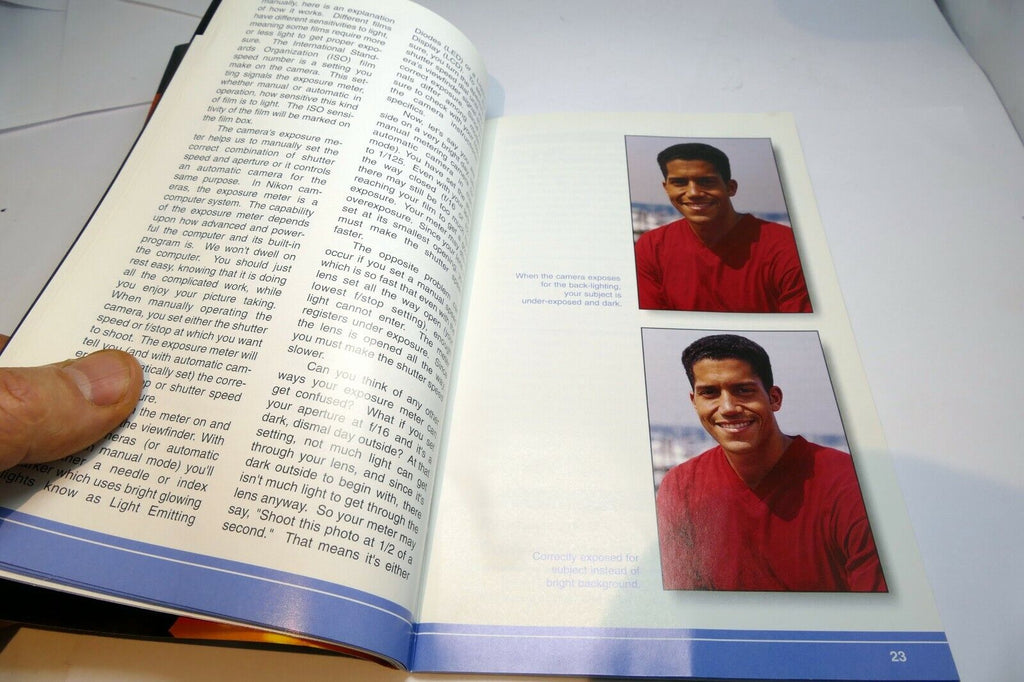 Nikon SLR Brochure English EN 1998 step by step Guide for Taking Great Pictures