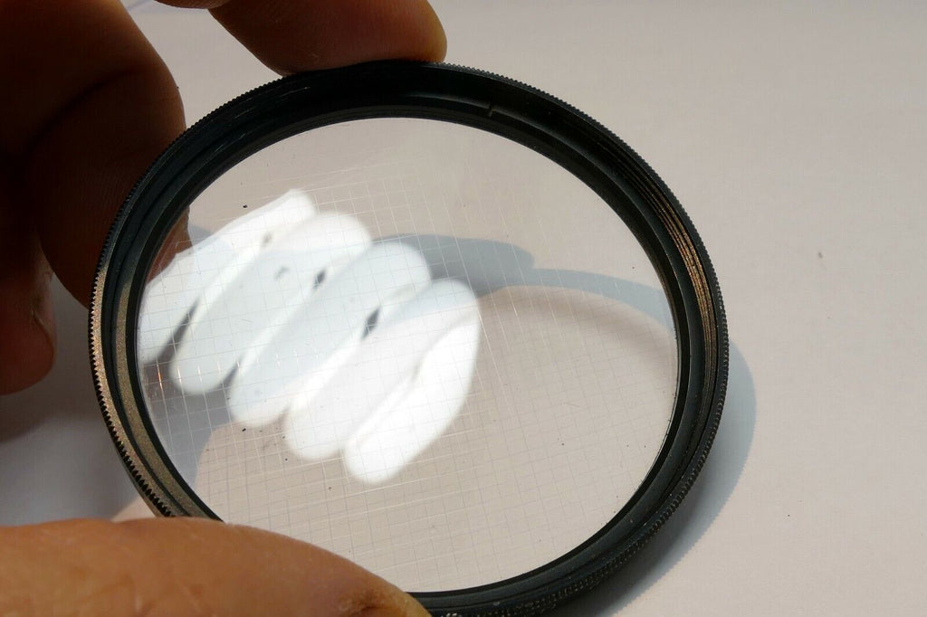62mm Promaster 4 point Star Cross Screen filter lens made in Japan