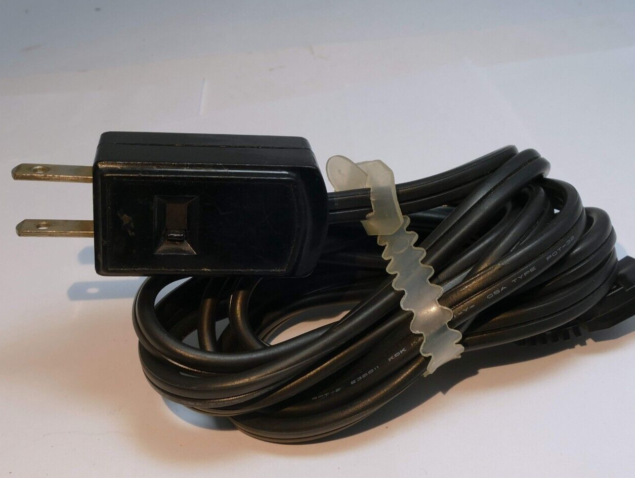 Vivitar SB-1 AC Cord Adapter cable  for use with V152/252/253 Electronic Flash
