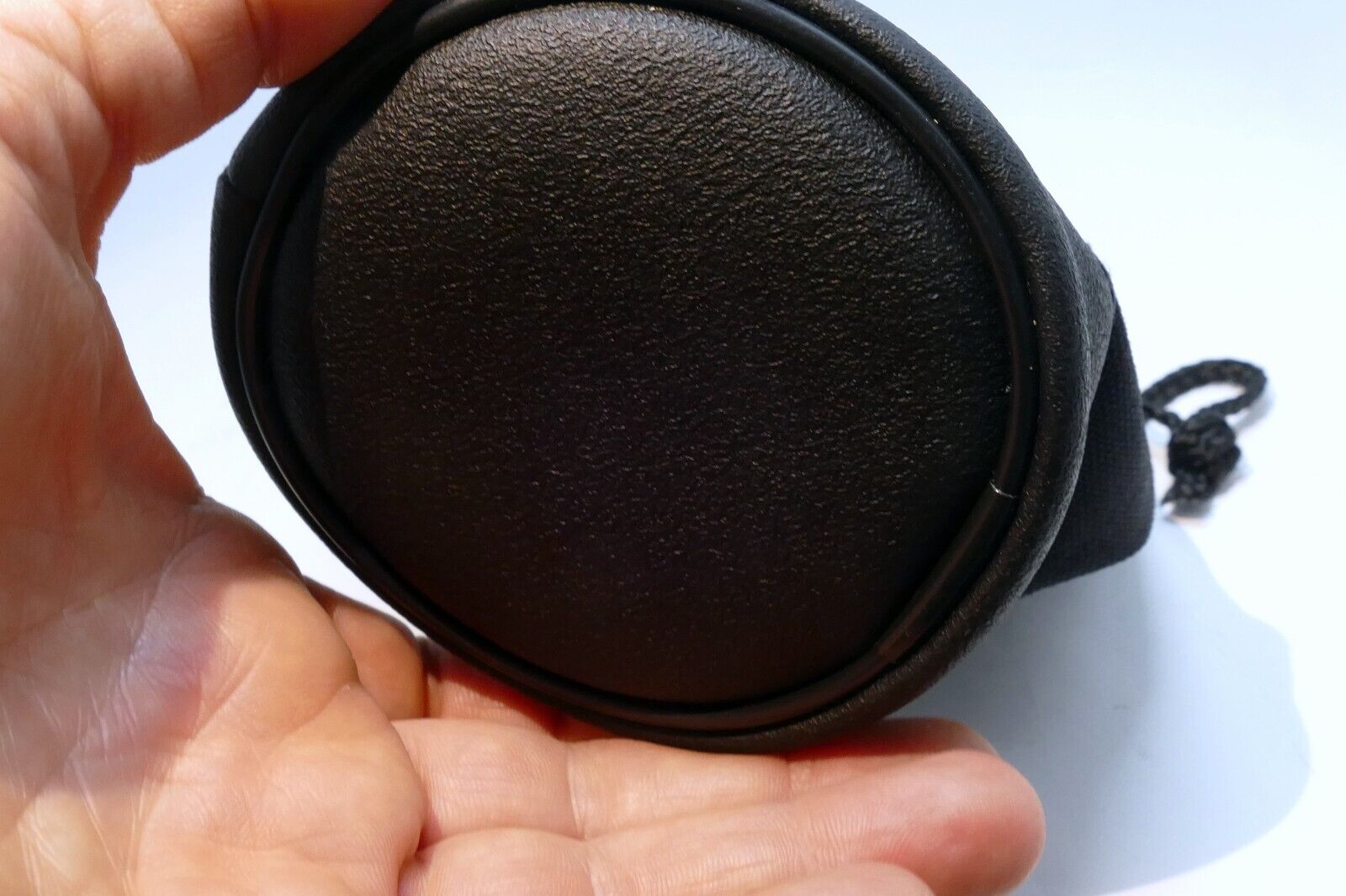 Olympus Lens Bag Case Pouch for 75mm f1.8 45mm f1.2 - genuine OEM