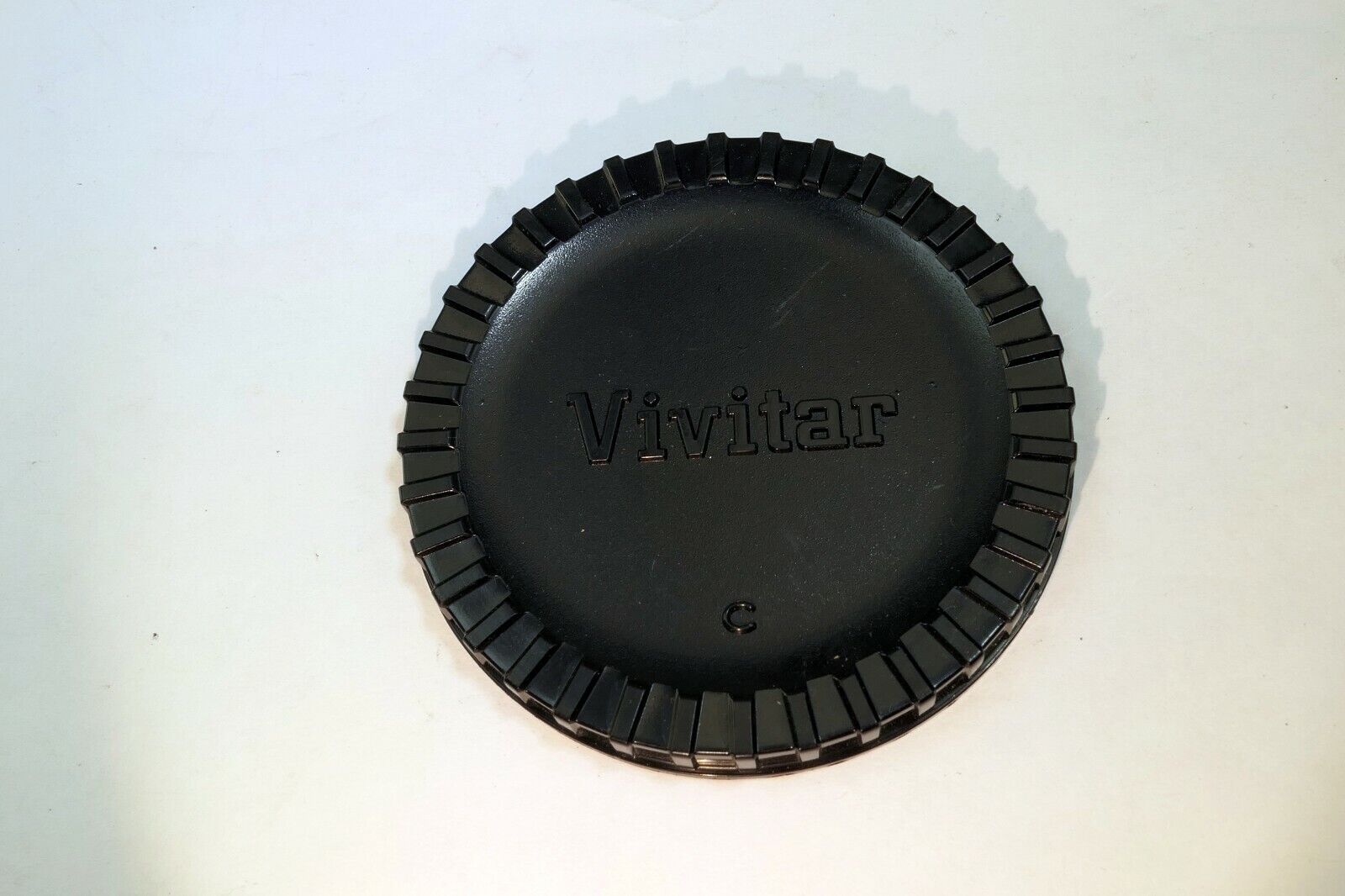 Vivitar Top Teleconverter Lens Cap for Canon EOS EF lenses