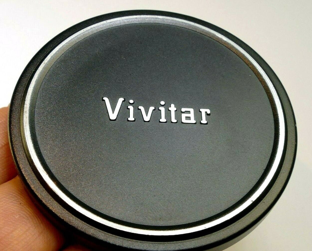 Vivitar Front lens Cap Cover Dust Cap for 65mm Inner diameter Metal slip on