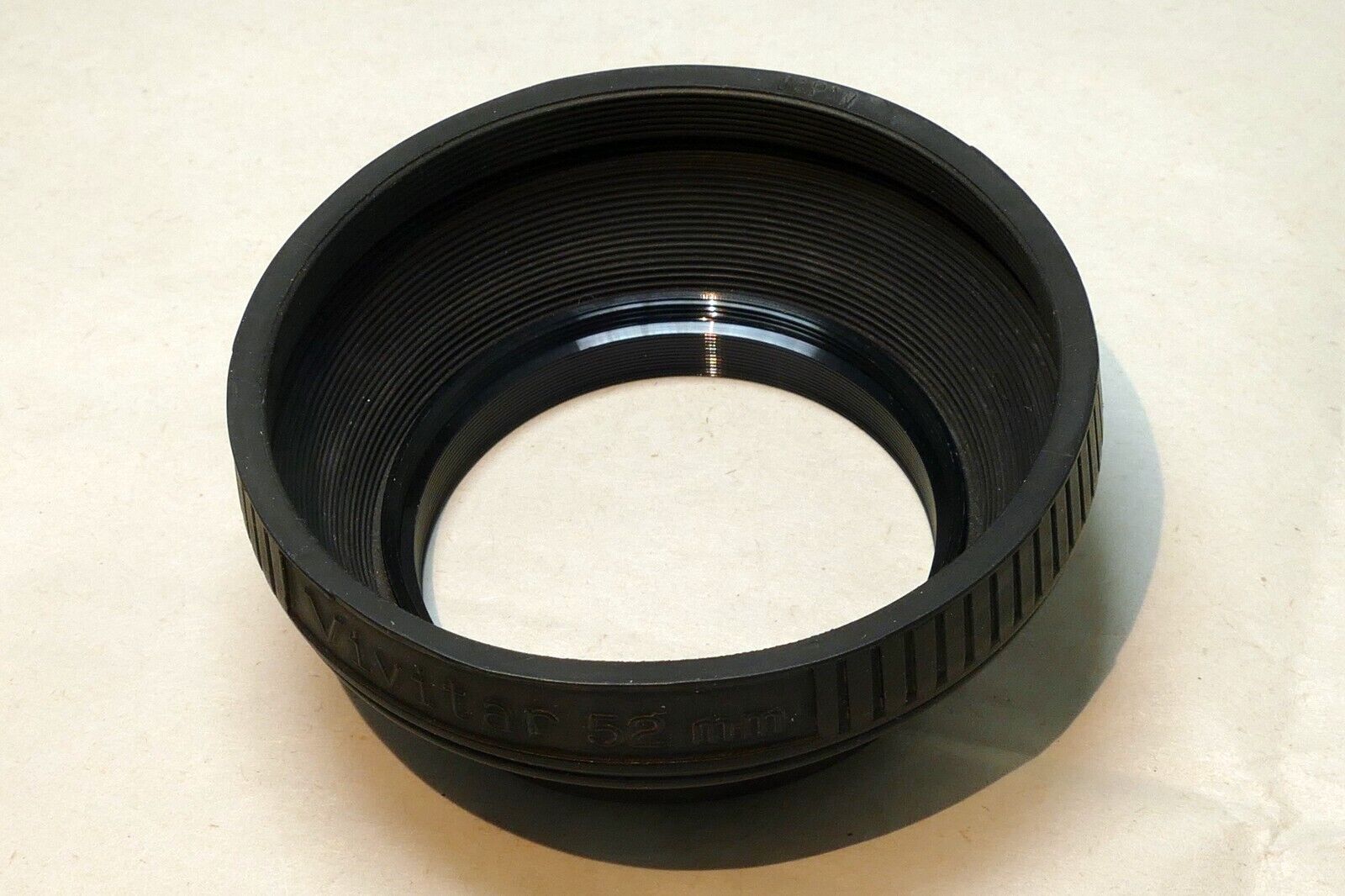 Vivitar collapsible 52mm Rubber Lens Hood Shade  for 50mm f1.4 lenses