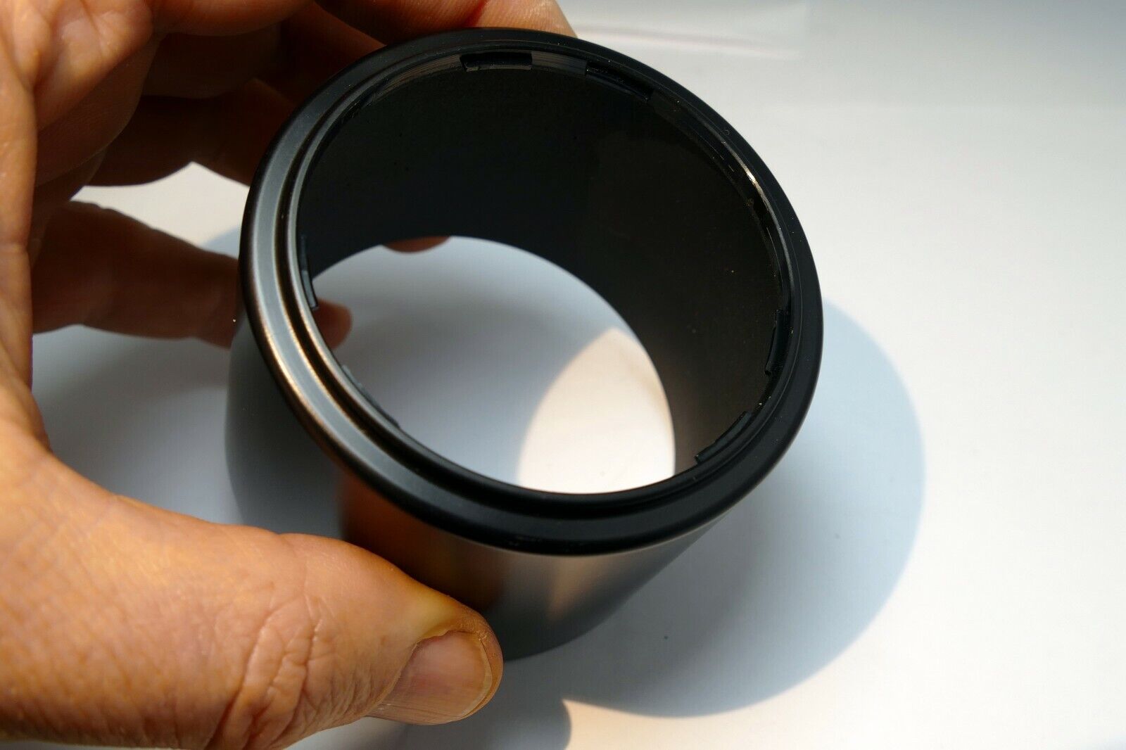 59mm ID Lens Hood Shade telephoto twist on type