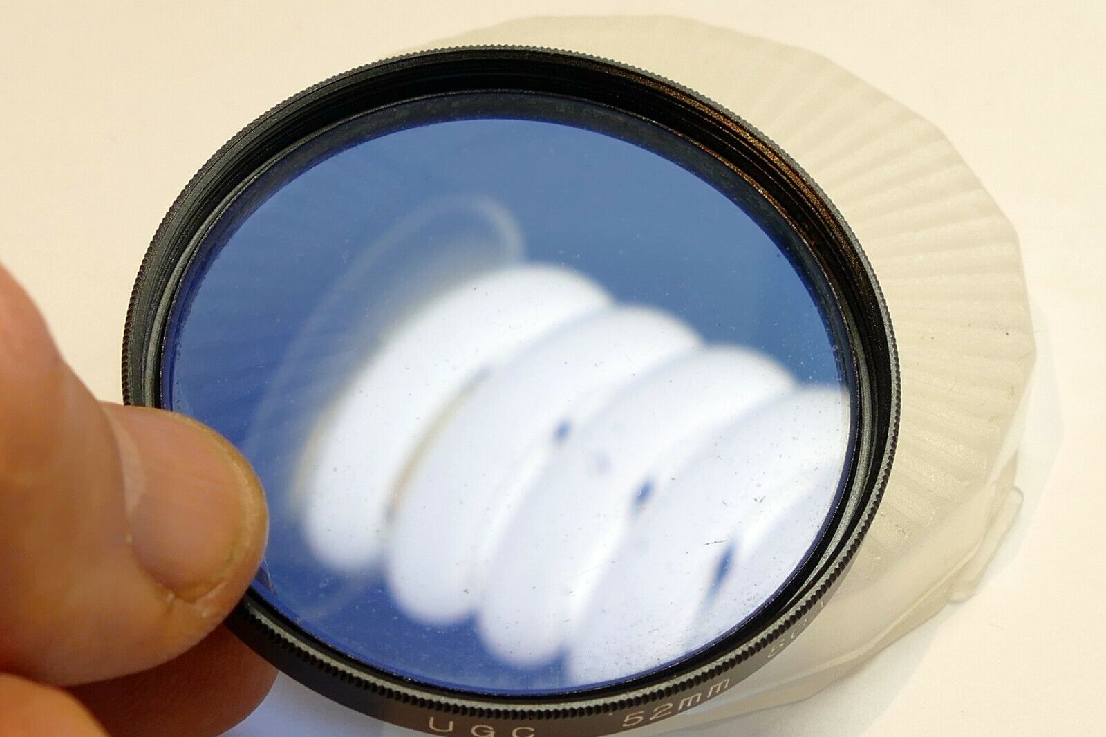 UGC 52mm Lens Filter 80A blue cooling