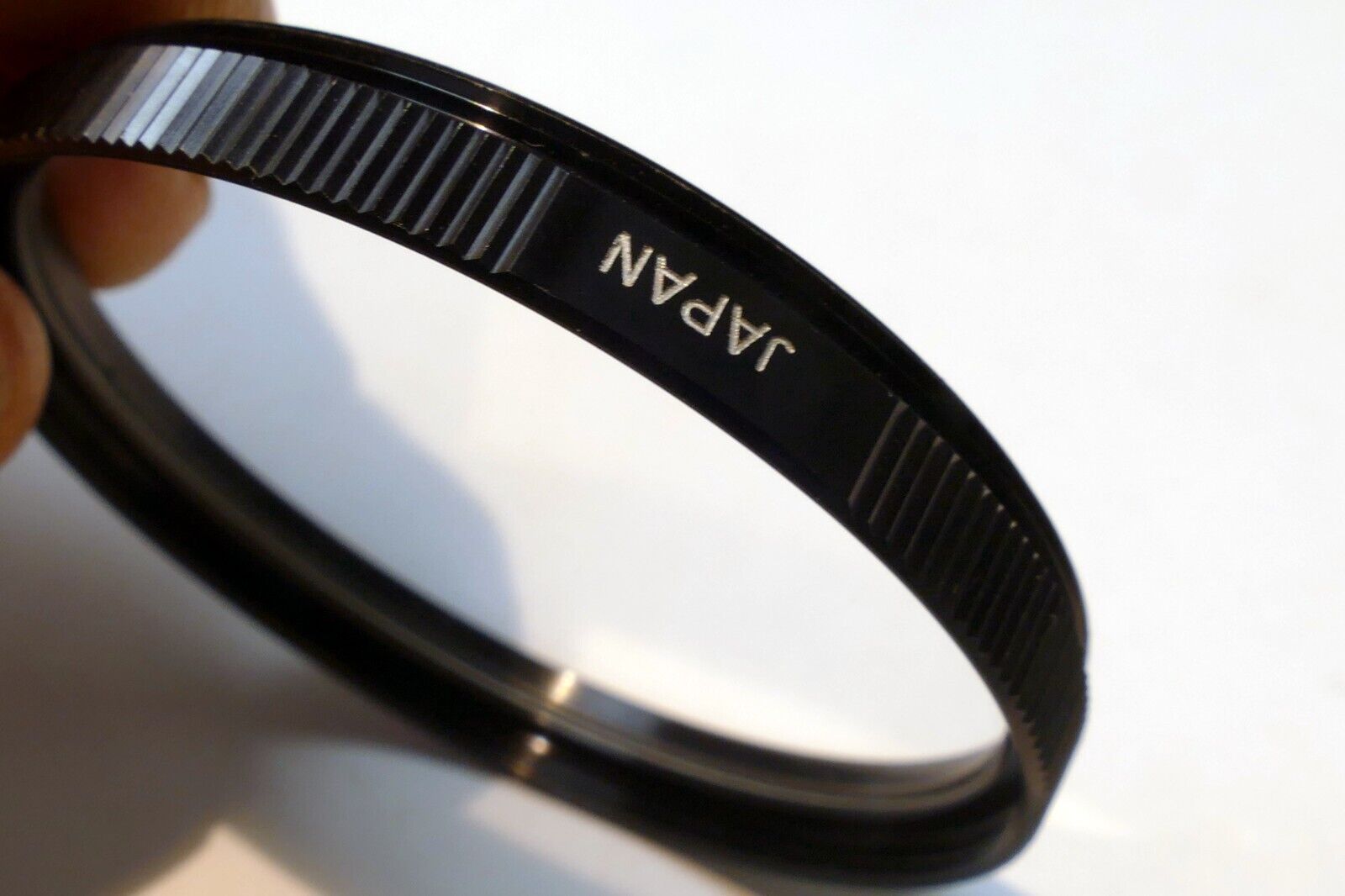 Canon 52mm Filter UV 1x  for 50mm f1.8 FD  - OEM Genuine w/ ribbed rim