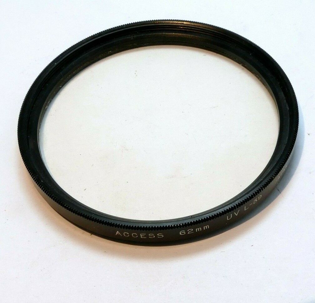 Access UV-L39  62mm Lens Filter  made in Japan