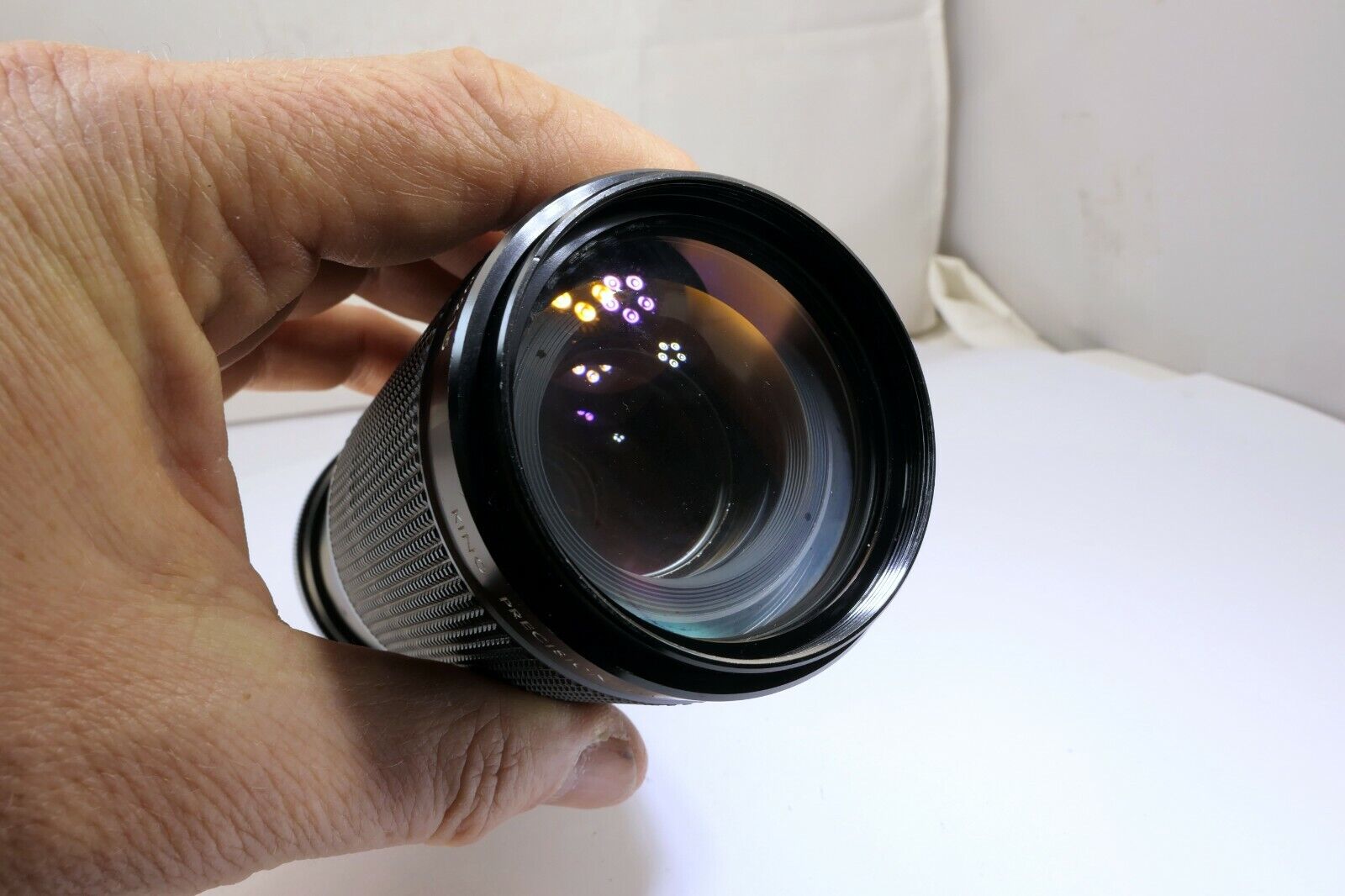 Kiron 80-200mm f4.0 PK for Pentax K manual focus zoom AS IS Parts aperture stuck