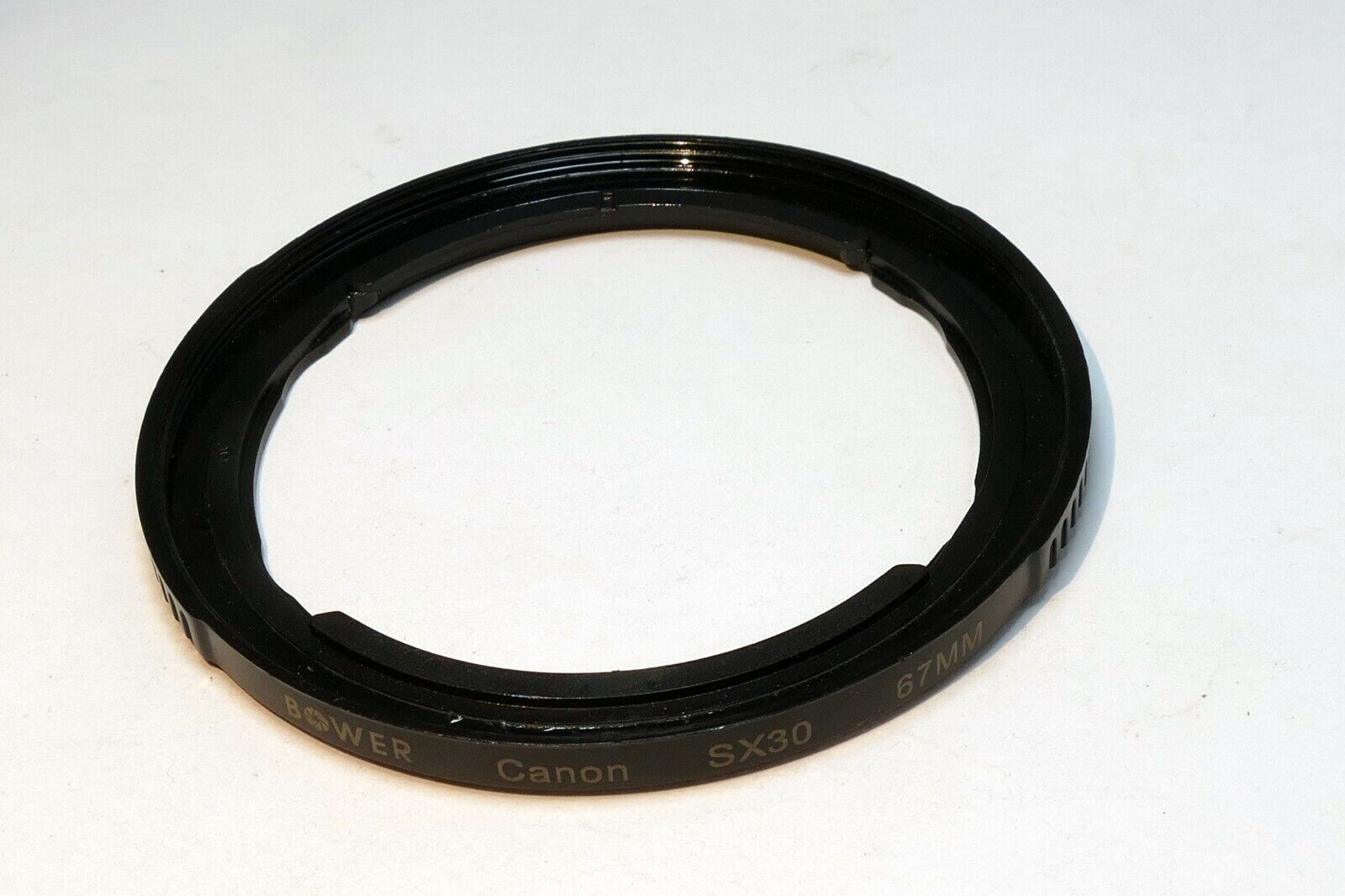 67mm Plastic Ring Adapter For Canon SX540 SX530 SX70 SX30 SX20 cameras