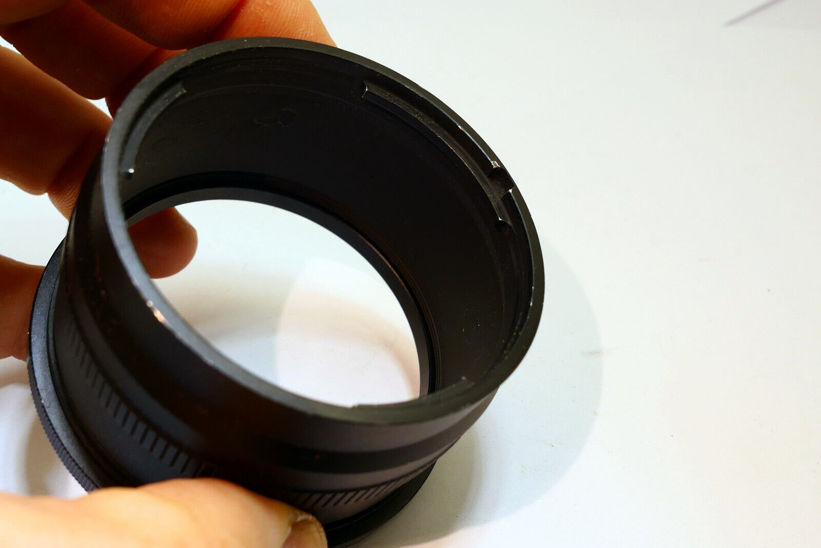 52mm Tube for camera adapter 58mm Lens twsit on type
