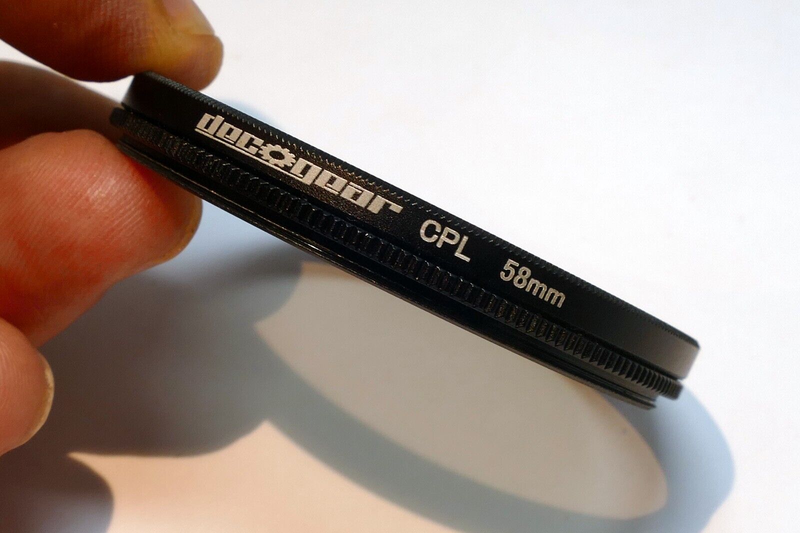 Daco Gear C-PL 58mm filter Circular Polarizer Multi-Coated wide angle