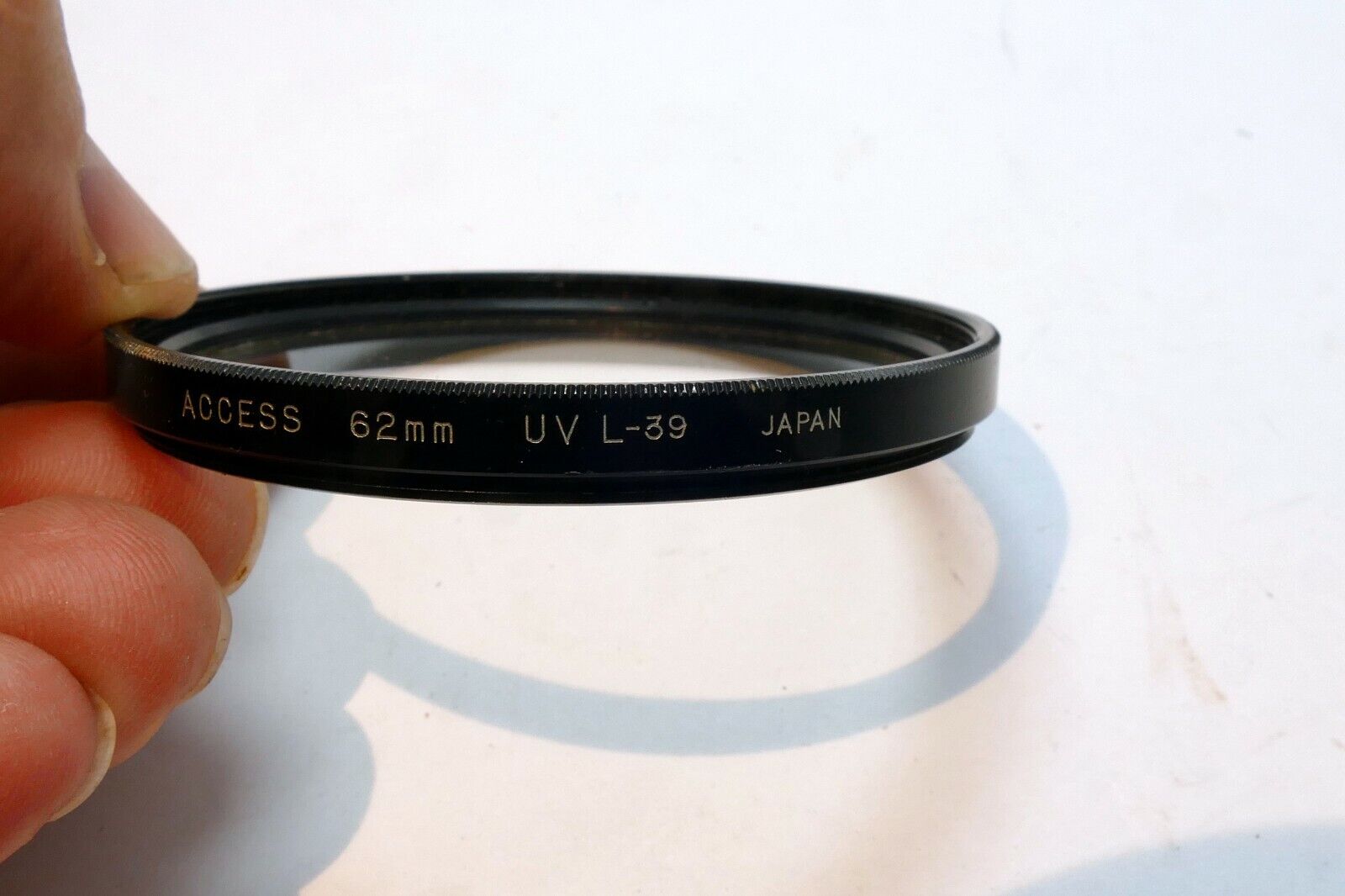 Access UV-L39  62mm Lens Filter  made in Japan