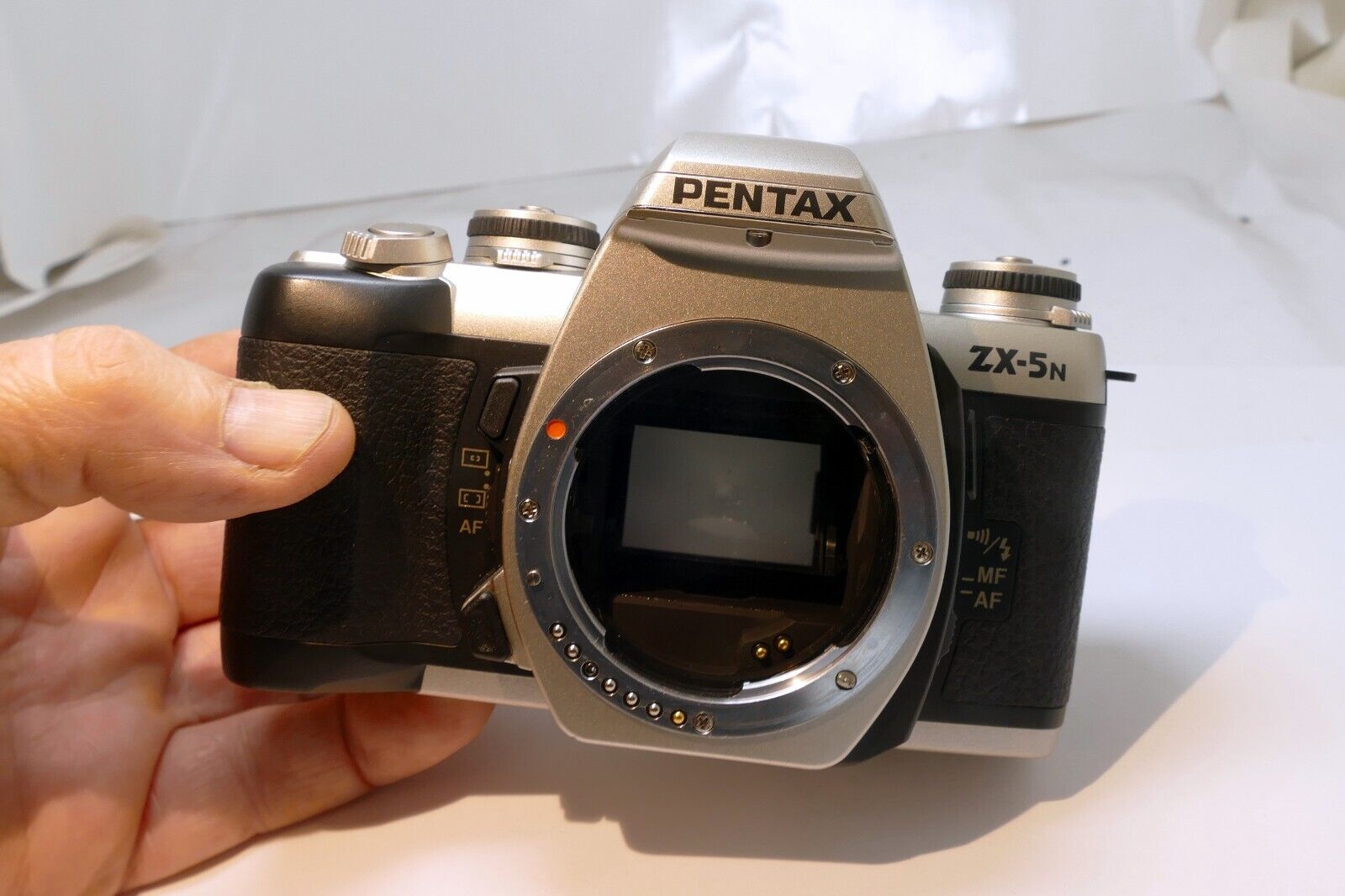 Pentax ZX-5N 35mm Film SLR Camera Body Only