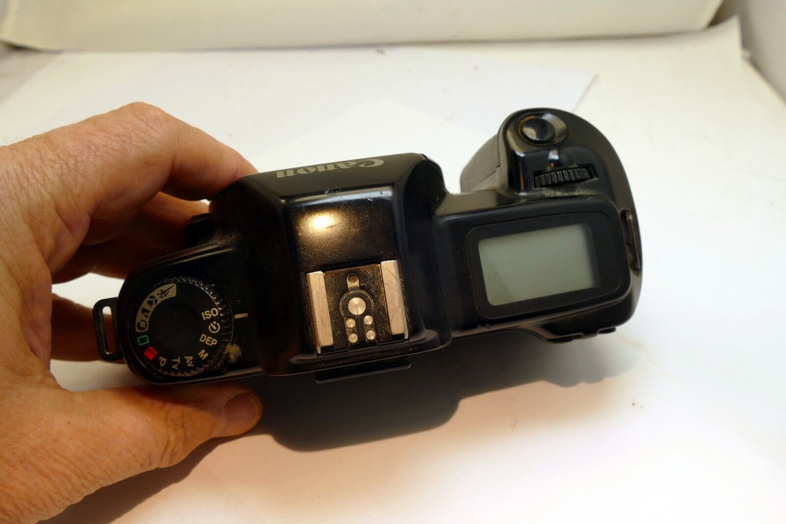 Canon EOS 35mm REBEL SLR Camera Black (Body Only) - AS IS AS Found