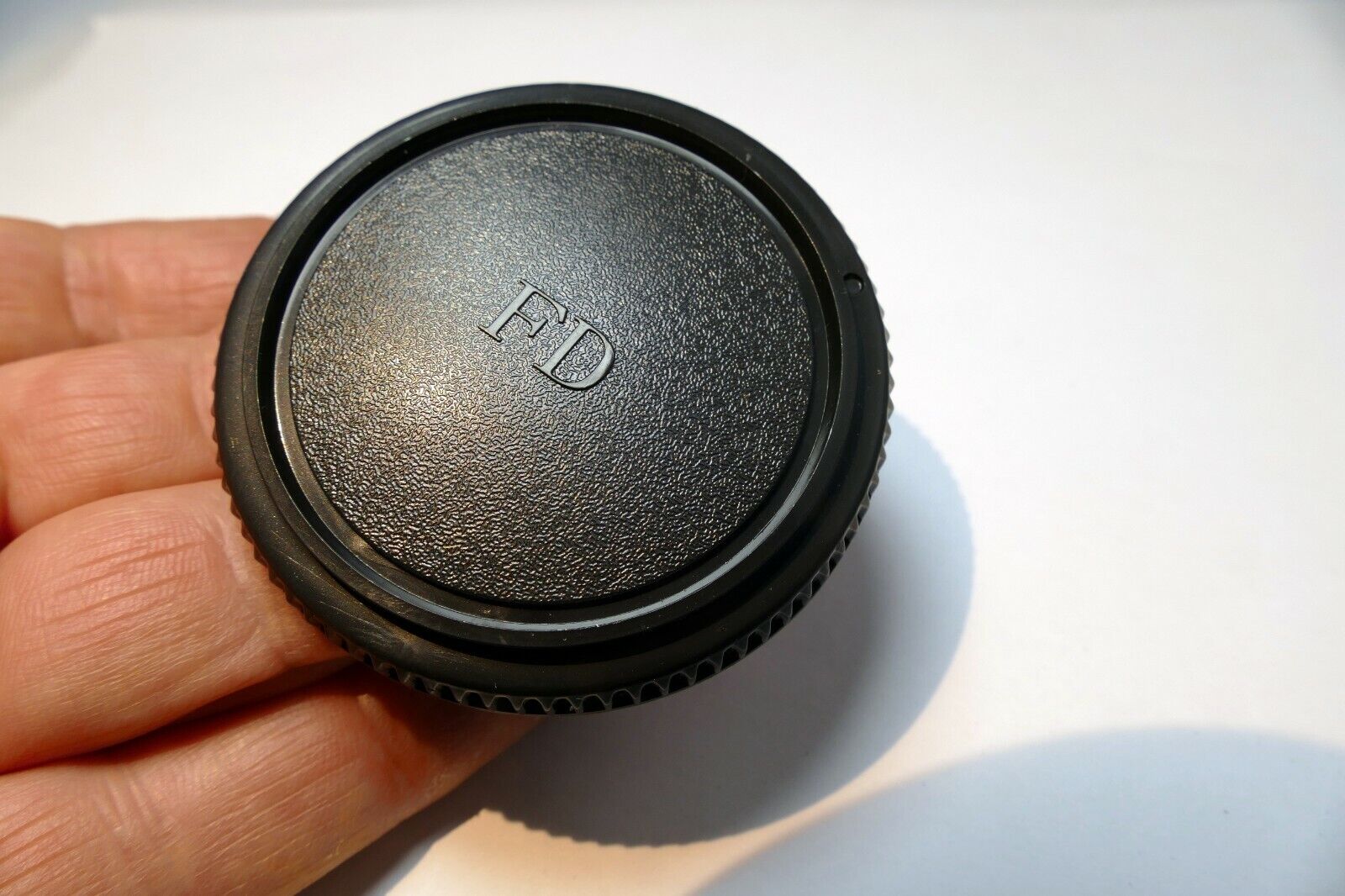 Plastic Body Cover Cap for Canon FD  AE-1 program A-1 manual focus cameras - USA