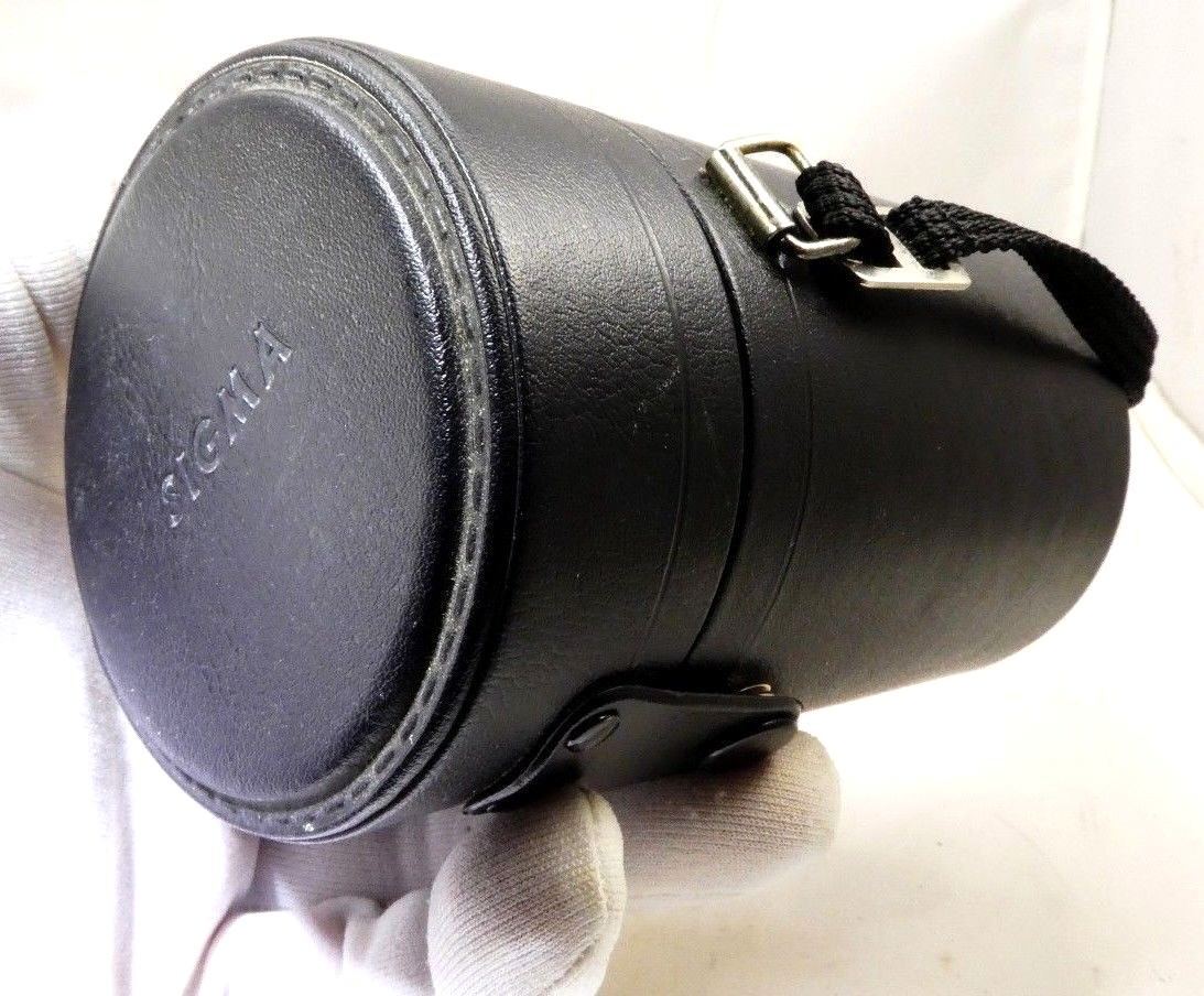 Sigma Protective Hard Case 5X3" Lenses for 28-80mm f3.5-5.6  
