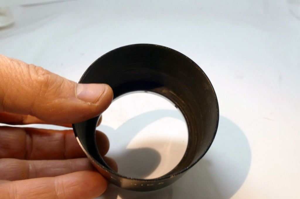 Konica 55mm Lens Hood For Hexanon 135 mm f/ 3.5 Genuine slip on metal