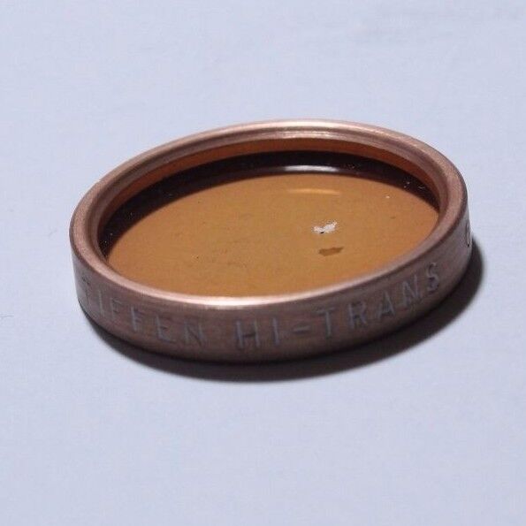 Lens Filter: Series 4.5 Tiffen Hi Trans #85 Warming USA