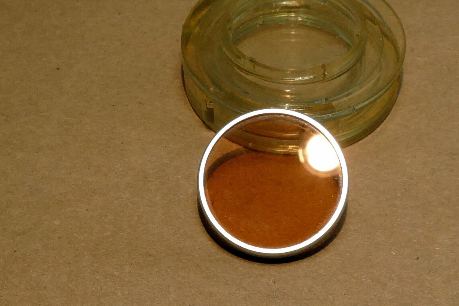 Kodak F Wratten Filter series 5 V drop in type warming daylight amber