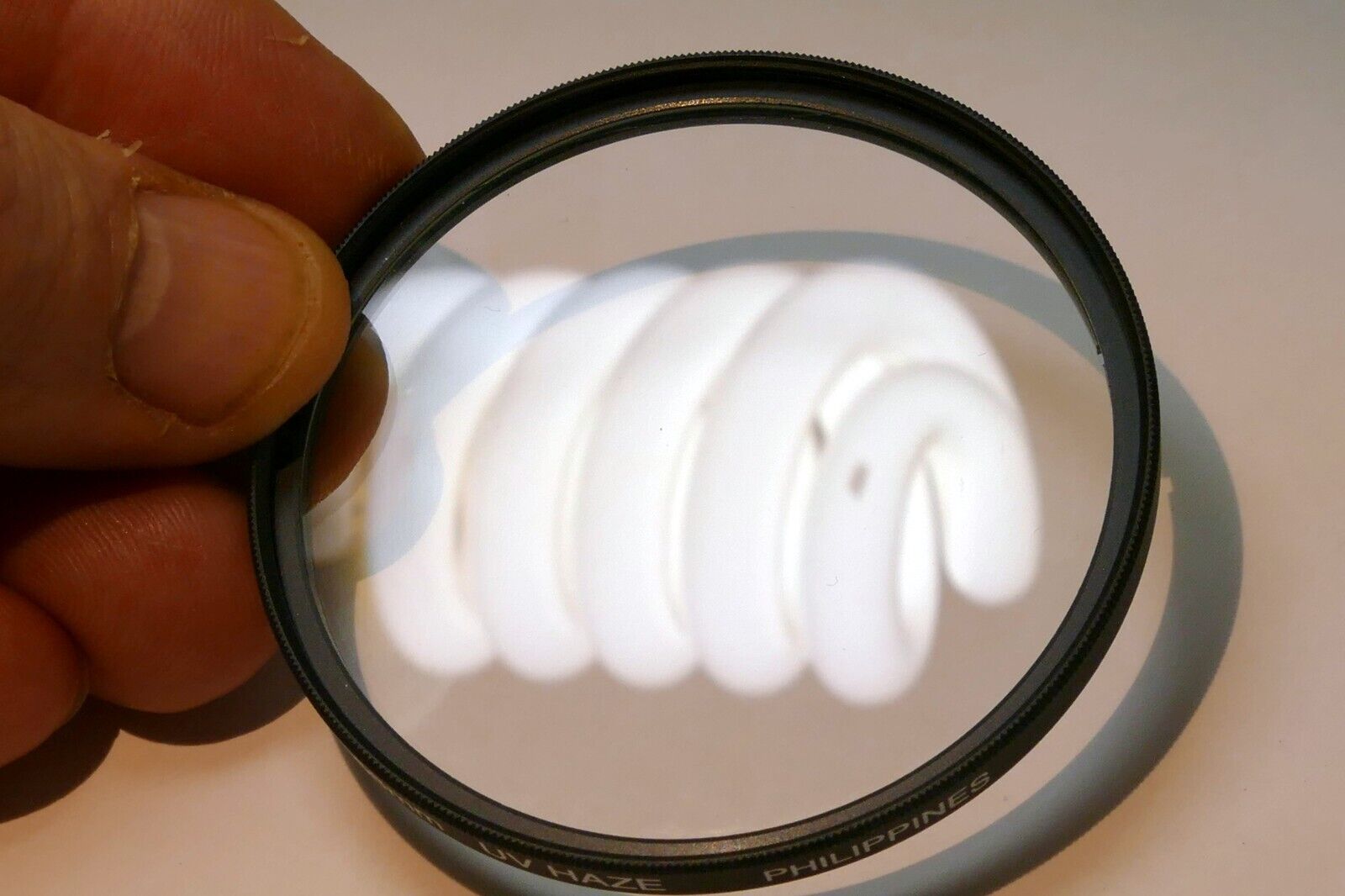 Canon UV HAZE Clear 58mm Lens Filter for 18-55mm EF-S IS - Genuine OEM