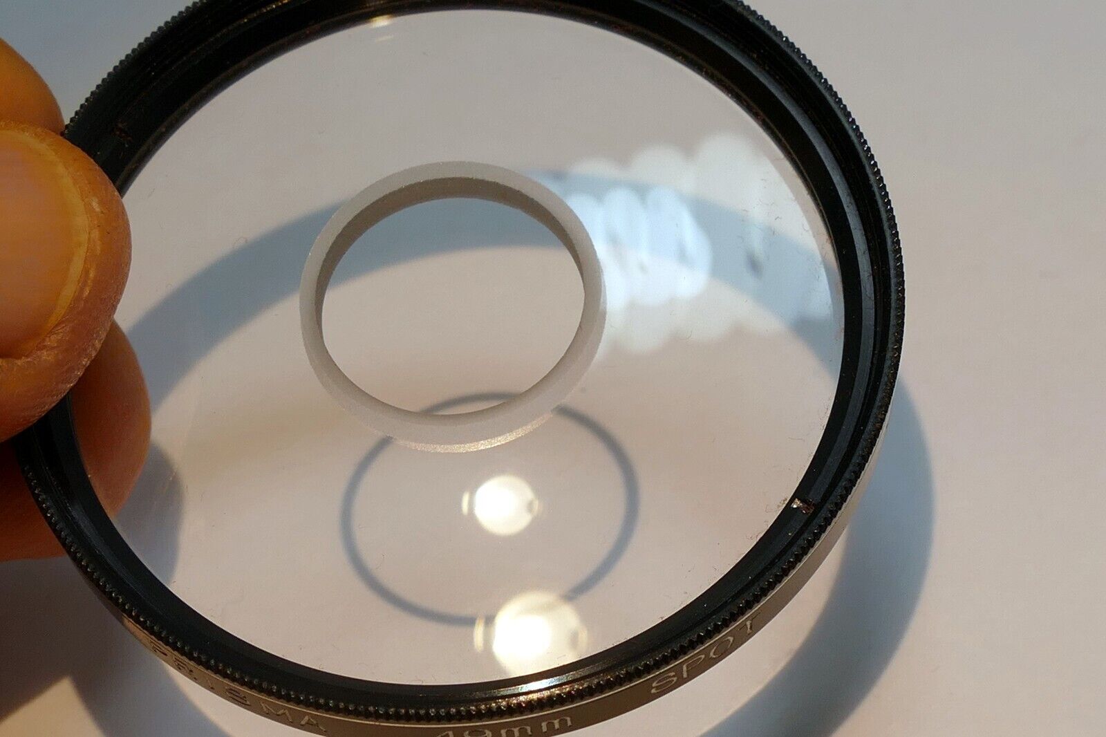 Prisma 49mm Lens Filter  Center Spot circle for portraiture wedding