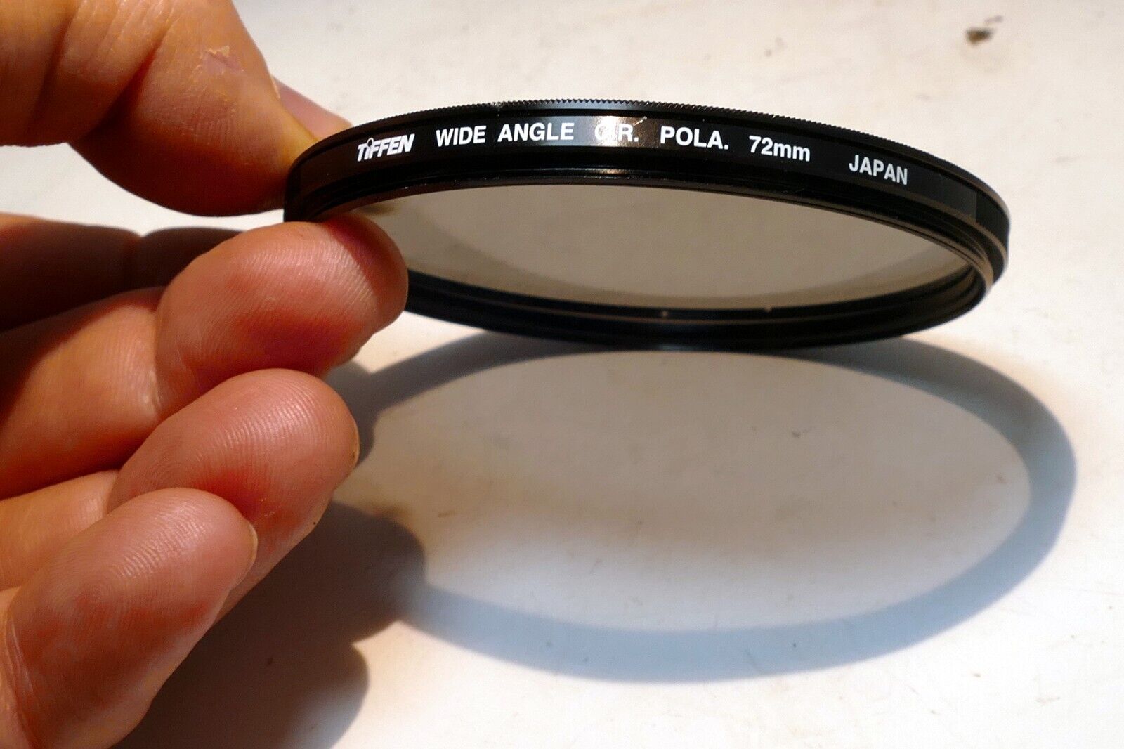 Tiffen 72mm Filter Wide angle Cir. Pola C-PL Low Profile 12-24mm