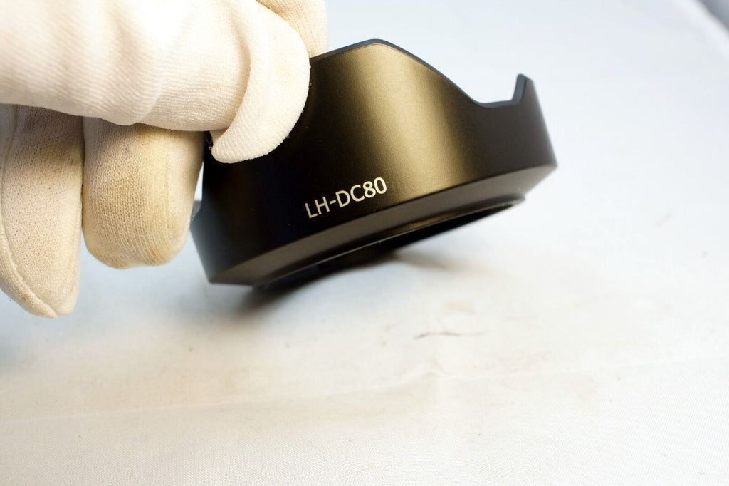 Aftermarket DC-80  LH-DC80  Lens Hood replace For PowerShot G1X Mark II Cameras