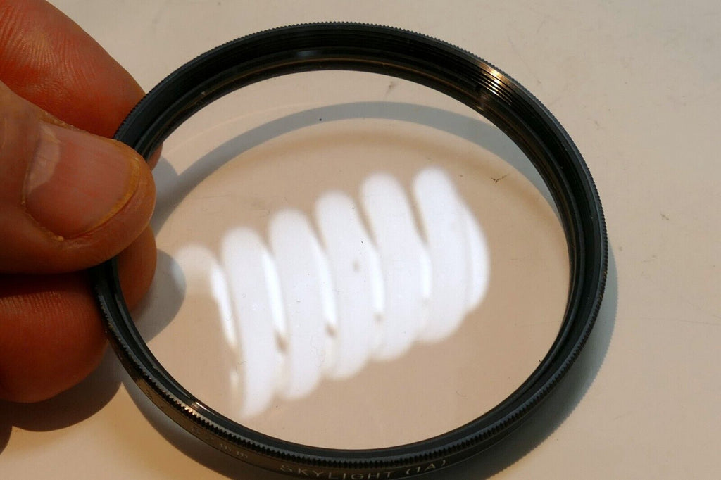 Vivitar Skylight 1A 62mm Lens Filter