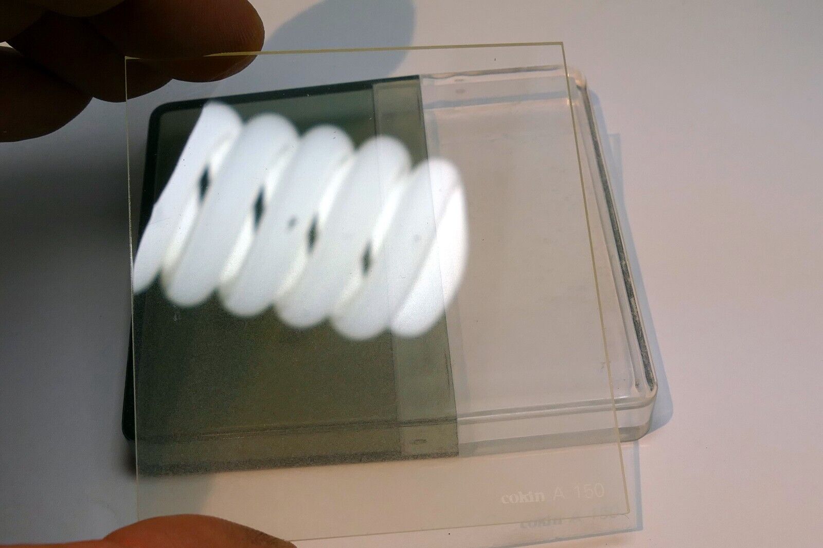 COKIN A 150 Fog 1 A Soft Focus Gradual A series (S) 67X67mm small