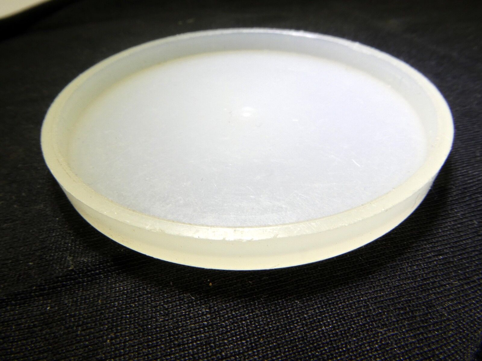 Nikon White Push-On camera Body Cap vintage