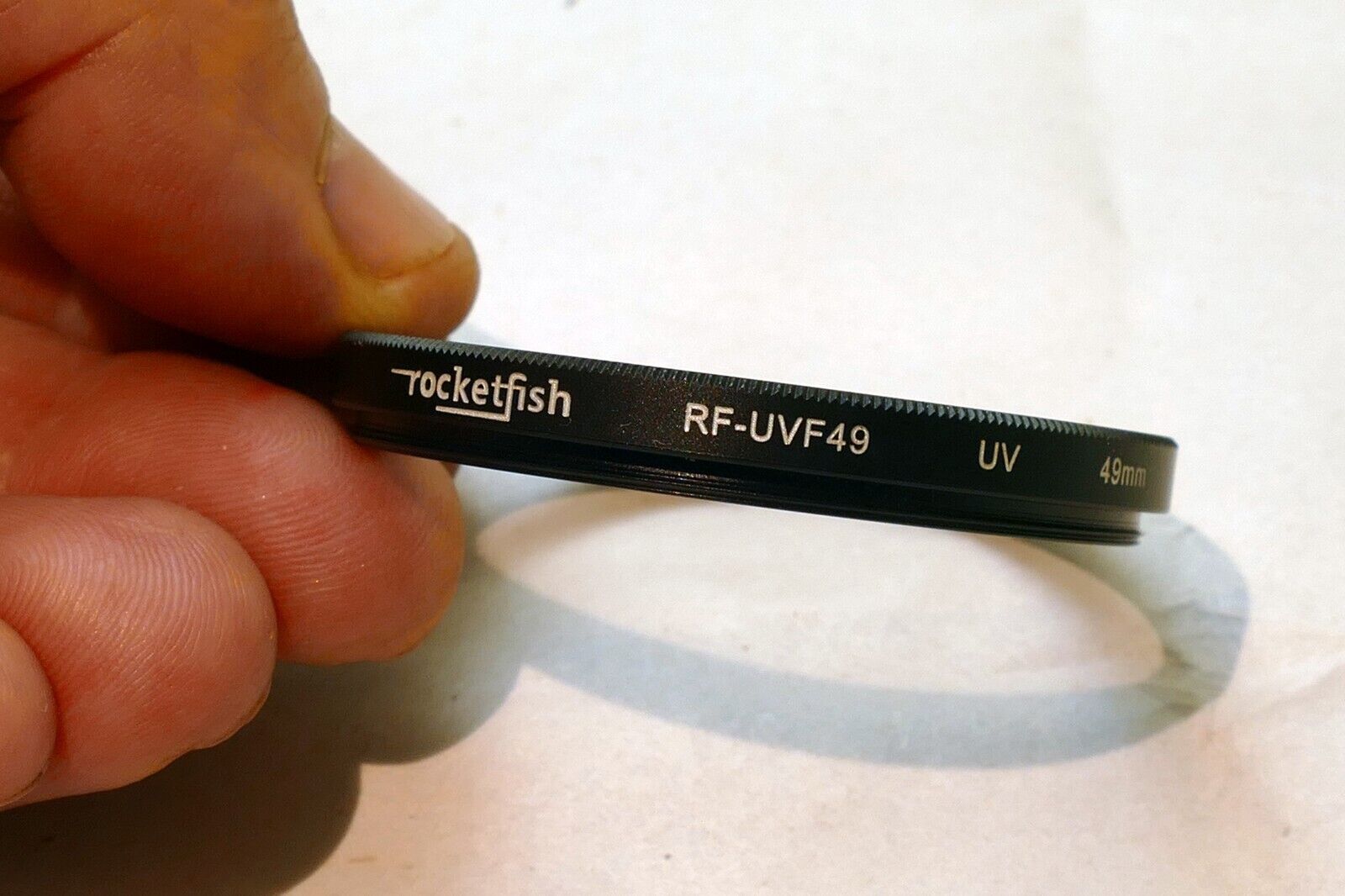 Rocketfish RF-UVF  49 49mm UV Lens Filter
