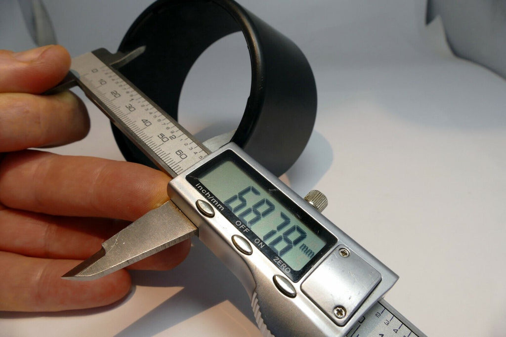 70mm ID Twist on Lens Hood Shade telephoto unknown brand