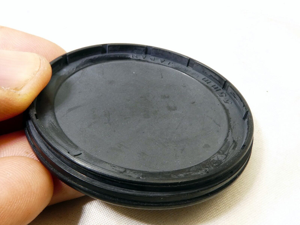 Image 55mm Lens front Cap slip in  type Plastic