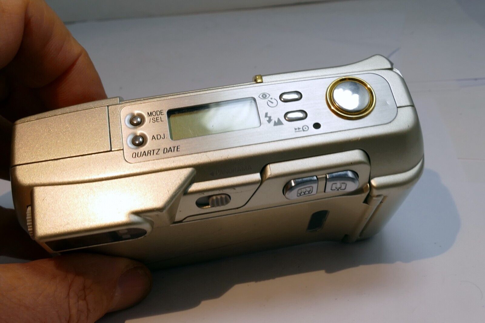 Nikon Lite Touch Zoom 120 ED AF Film Camera - Untested AS IS as found