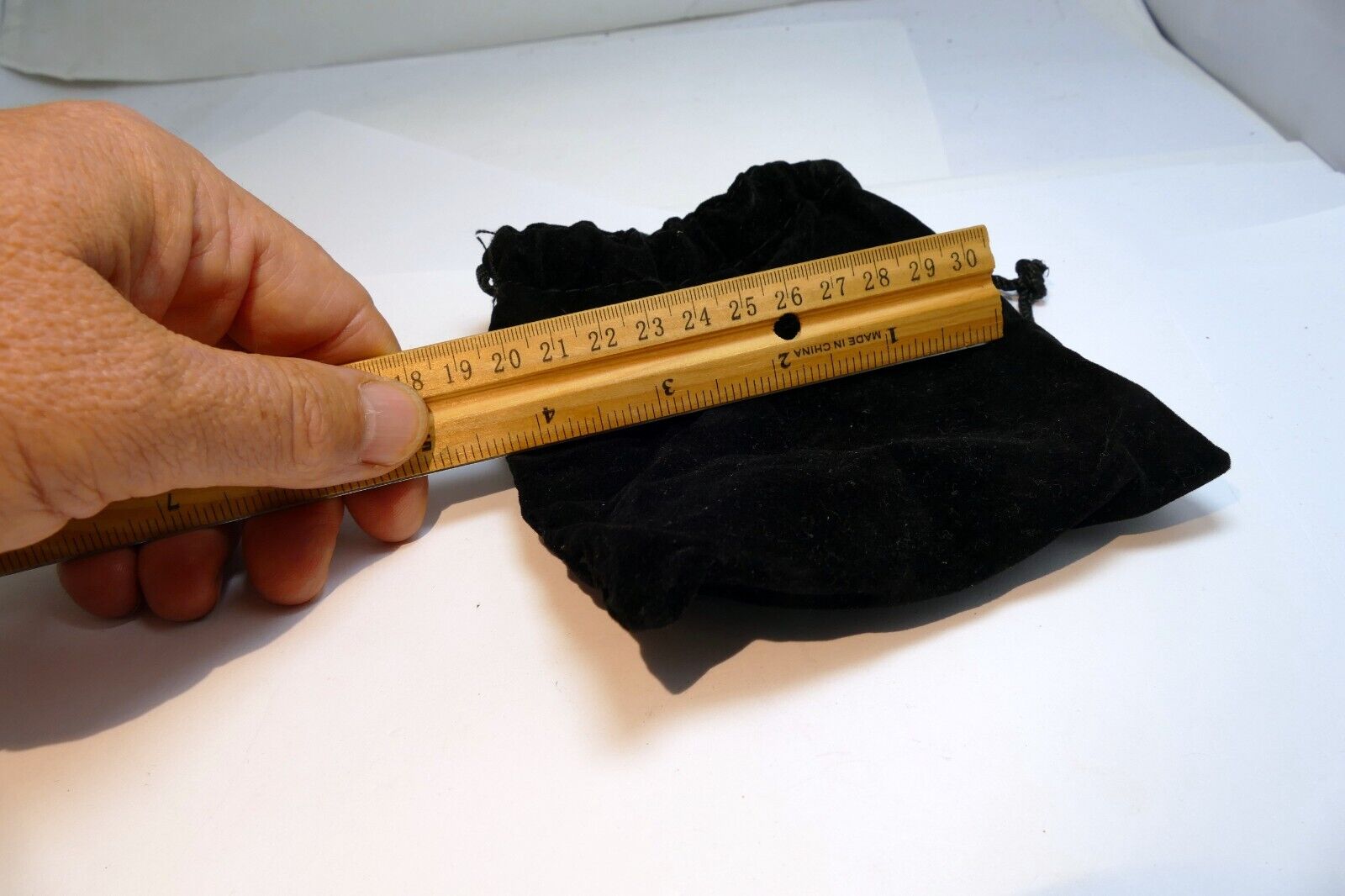 Soft Drawstring Pouch Case for Samsung  18-55mm 16-50mm lens size 5X5"