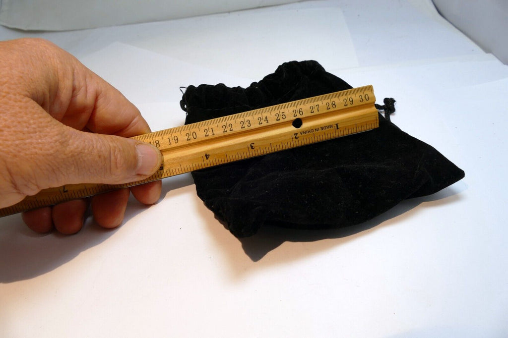 Soft Drawstring Pouch Case for Samsung  18-55mm 16-50mm lens size 5X5"
