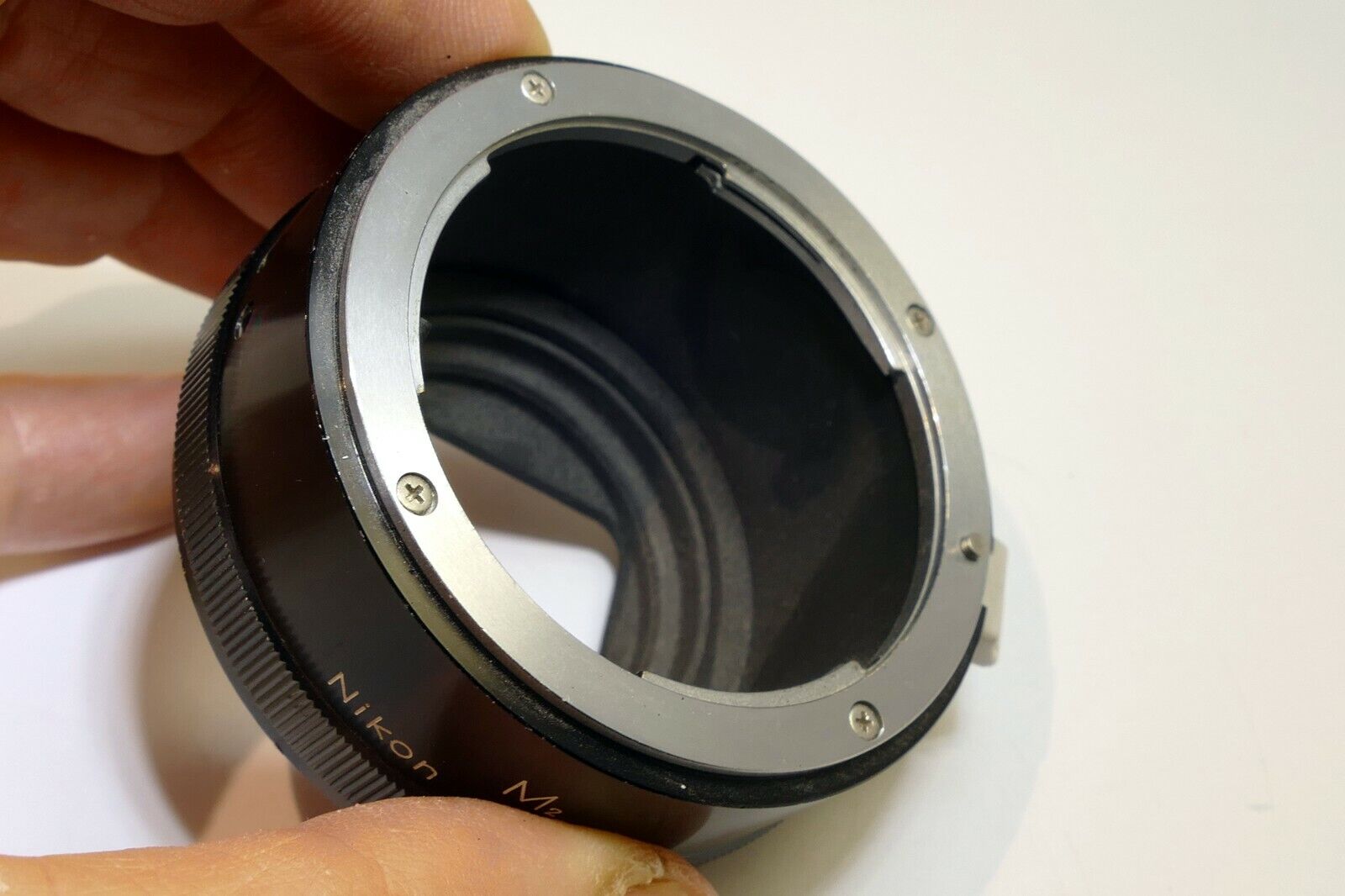 Nikon M2 lens Macro Tube Close up lens ring for micro Nikkor lenses