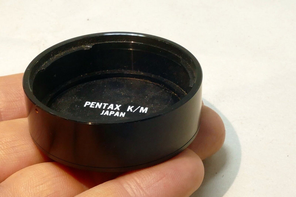 Metal Rear Lens Cap for Pentax K PK KR Takumar SMC Bayonet Mount Lenses (Sturdy)