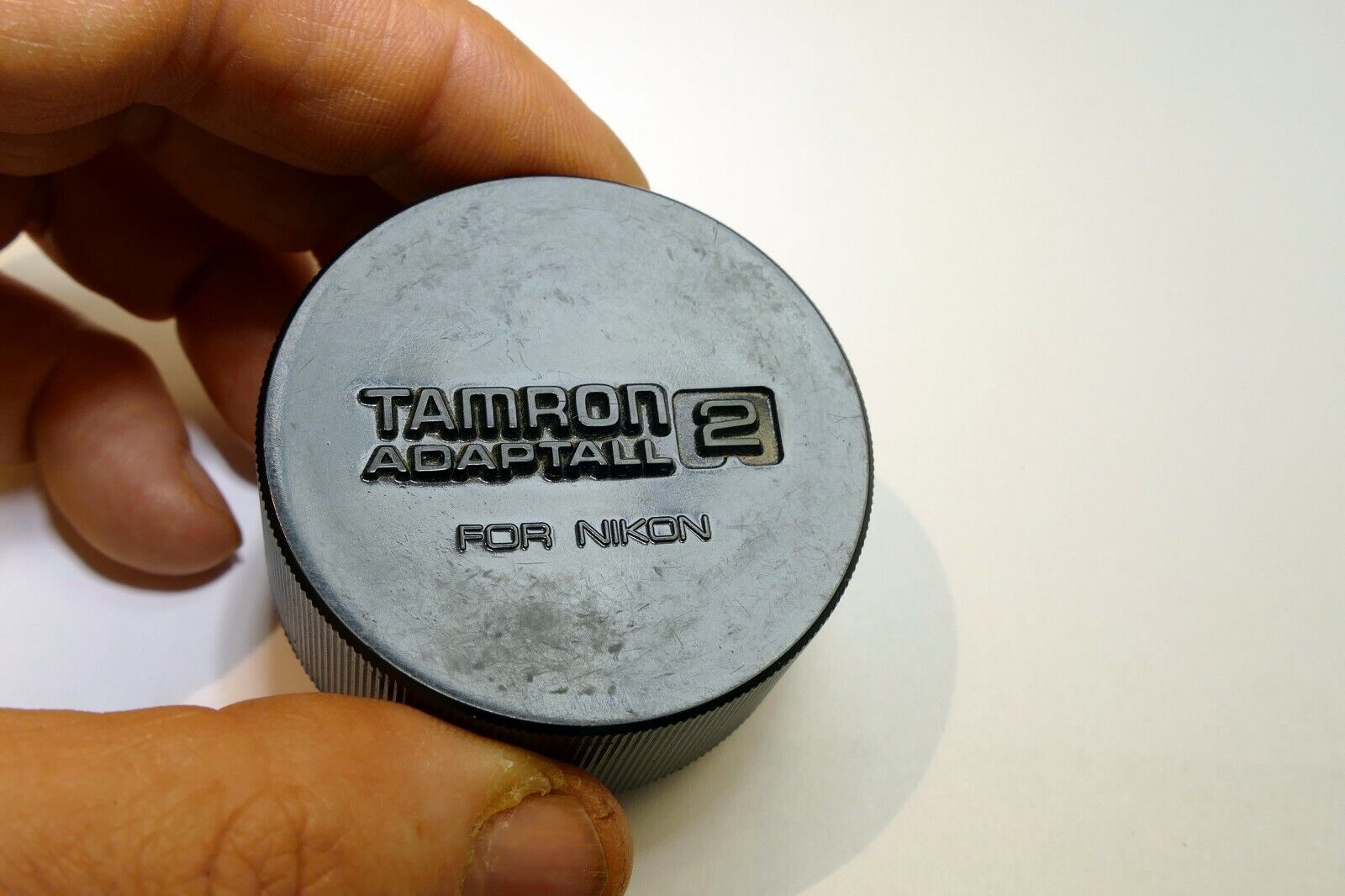 Tamron Adaptall 2 Rear Lens Cap for Nikon F mount Ai Ai-s 28mm f2.8