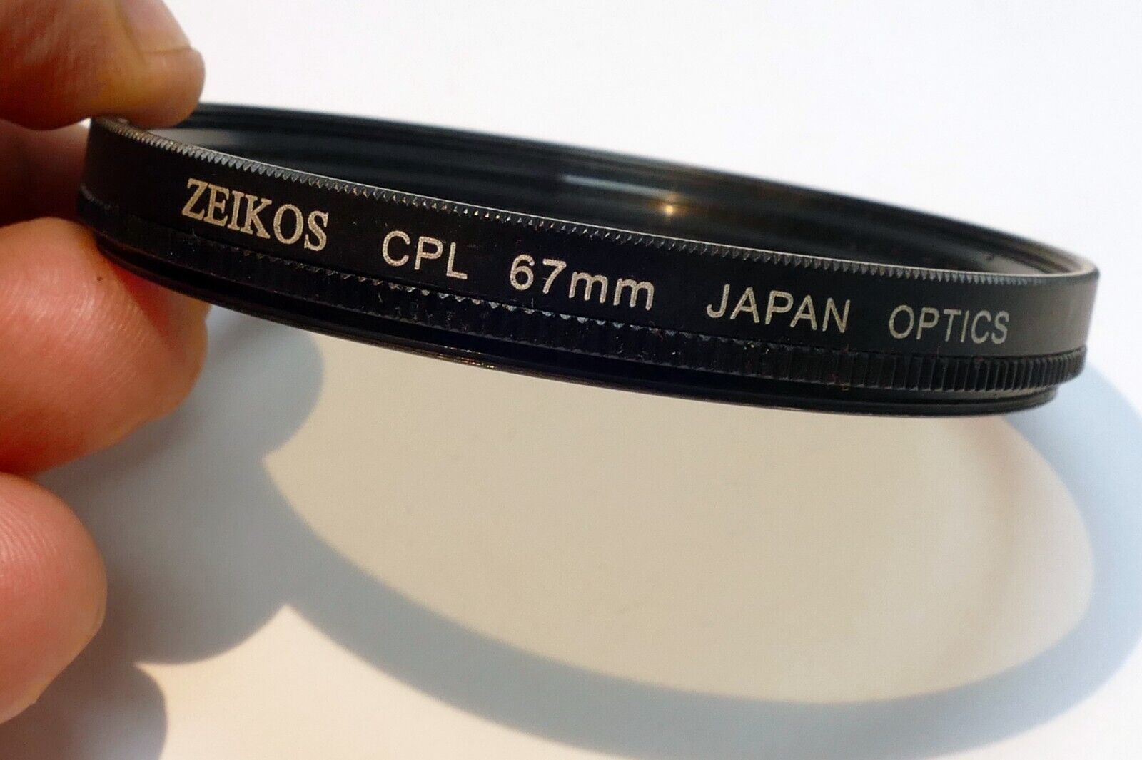 Zeikos  67mm Lens Filter  Circular Polarizer C-PL