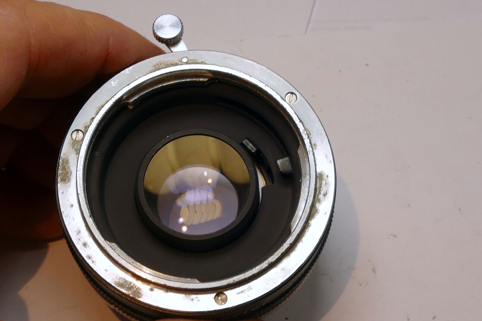 Vivitar Auto 2X Custom Tele-Converter Model 2X-7 lens for Konica AR