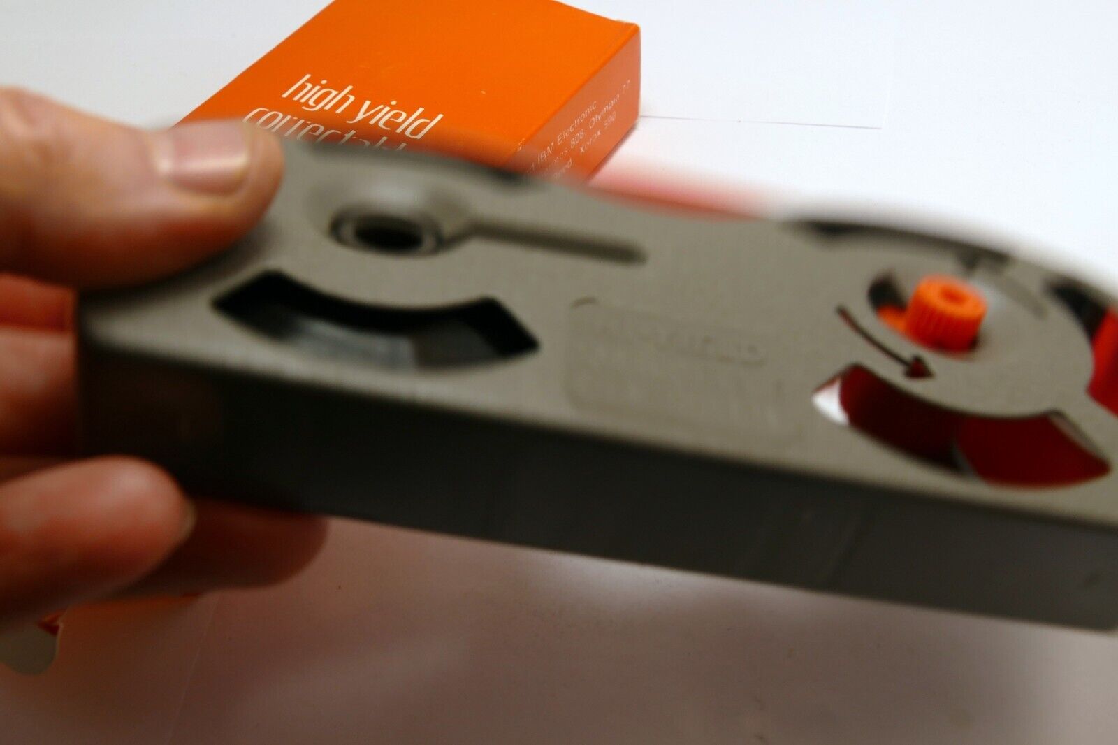 High Yield Correctable Film Ribbon for IBM