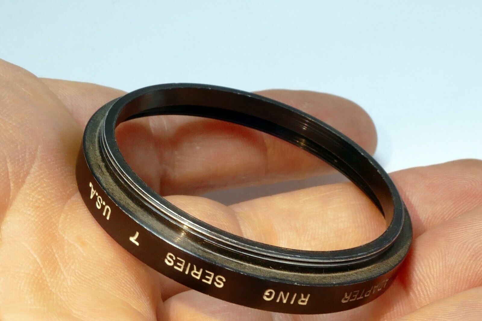 Tiffen 52mm to 54mm step up ring Adapter series 7 VII Filter Holder