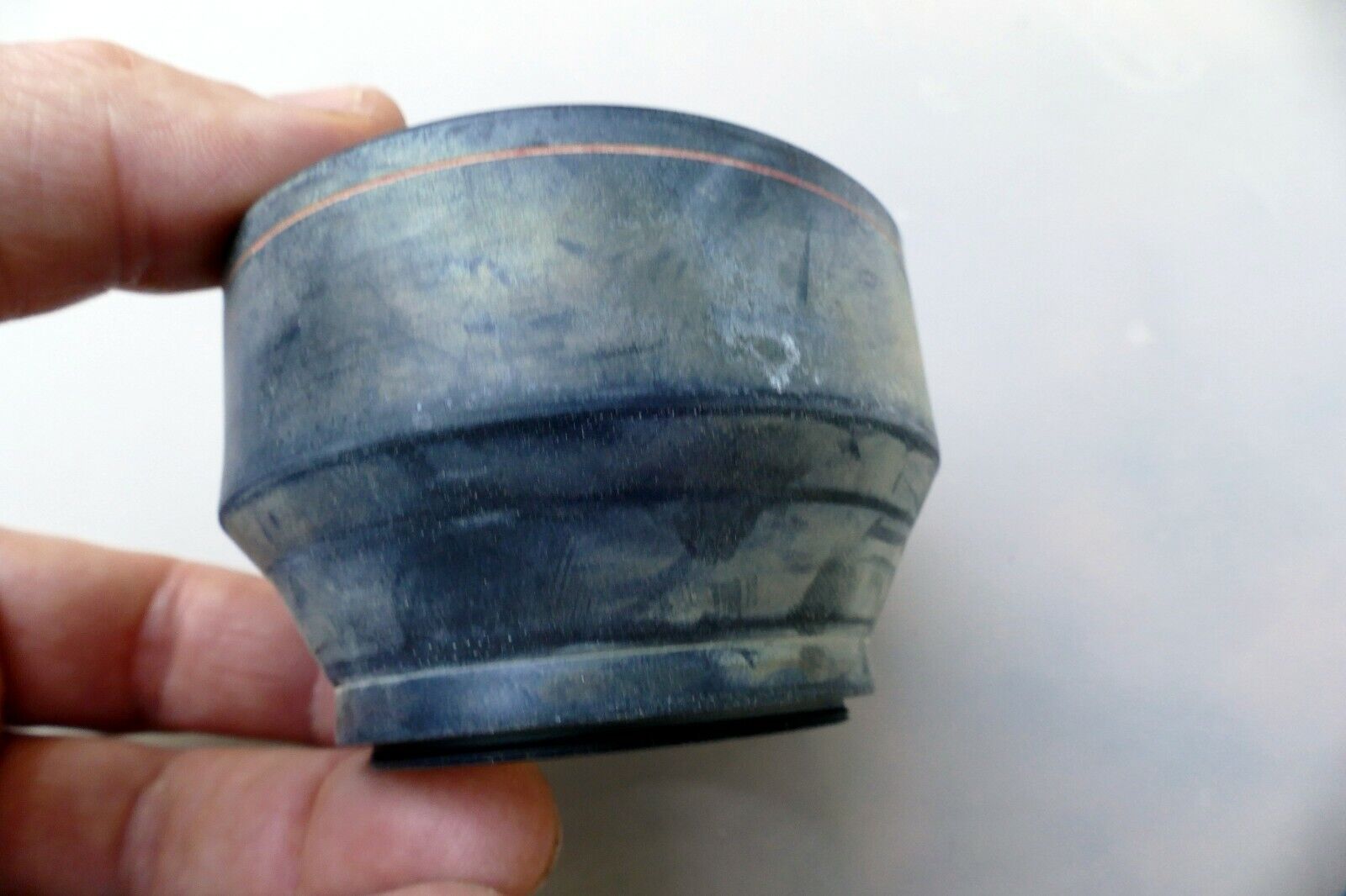 49mm Rubber Lens Hood Shade collapsible telephoto 135mm f2.8 f3.5 vintage HOYA