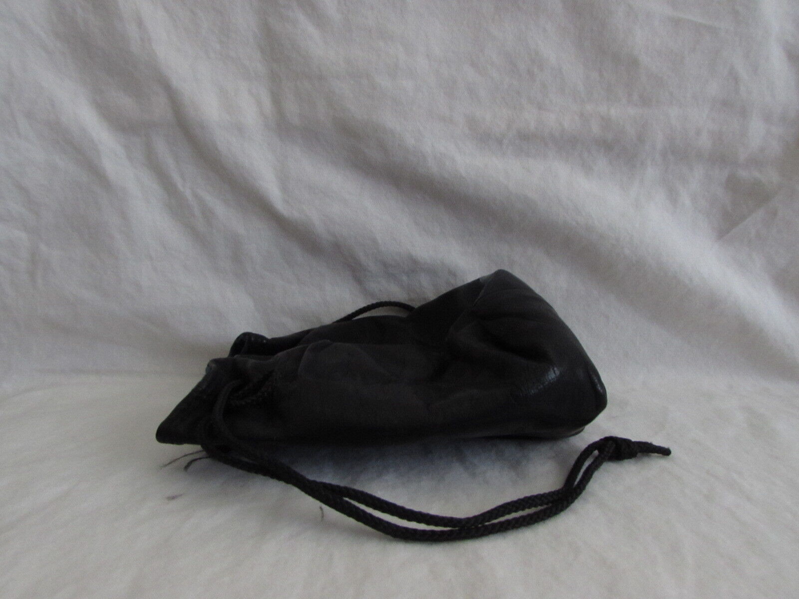 4X3X3" Lens Soft Pouch  Case/Storage Bag: H10753 Black Bag Drawstring