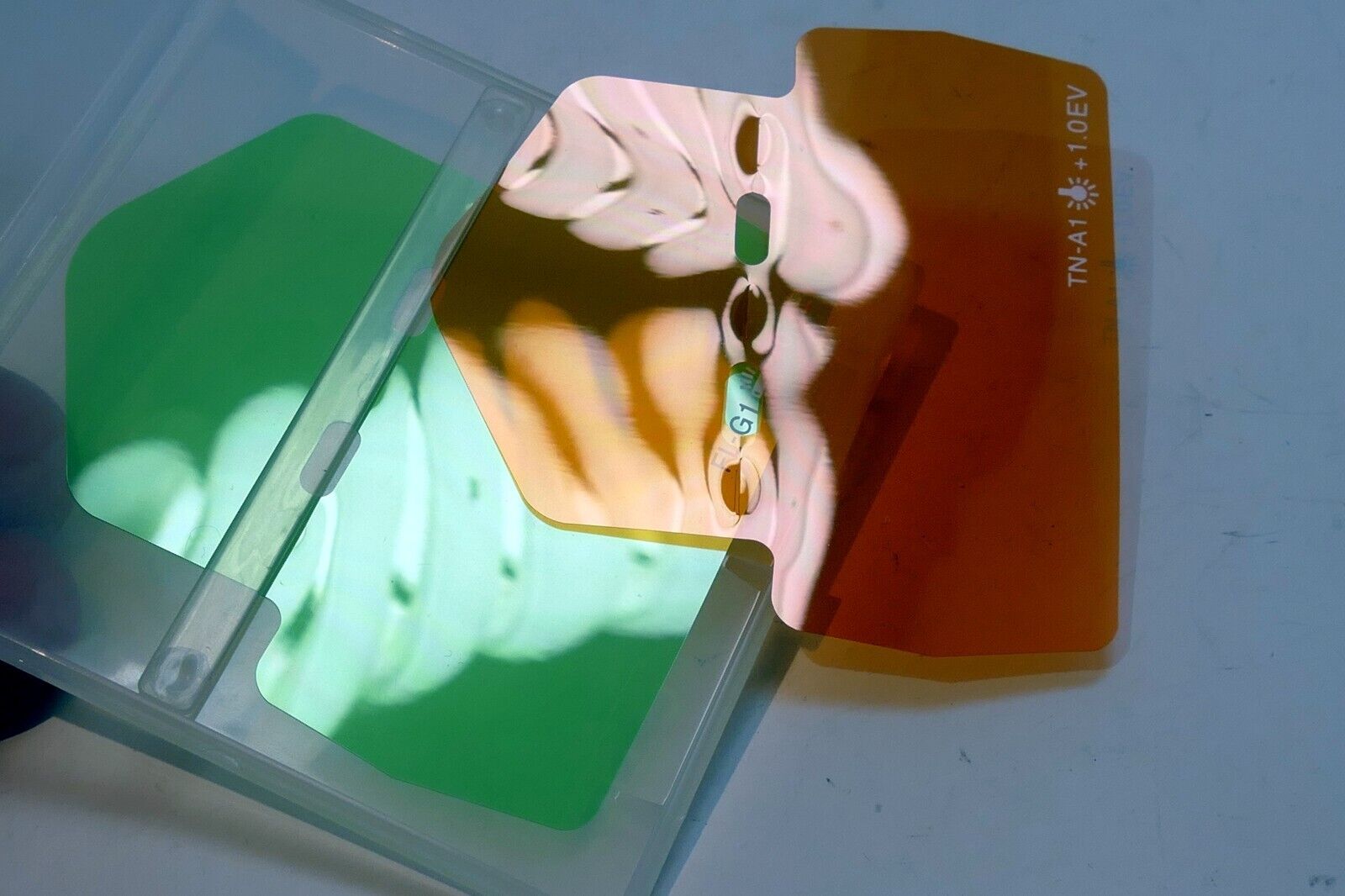 Nikon SJ-800 Color Filter Set for SB-800, SB-600 flash FL-G1 TN-A1 amber green
